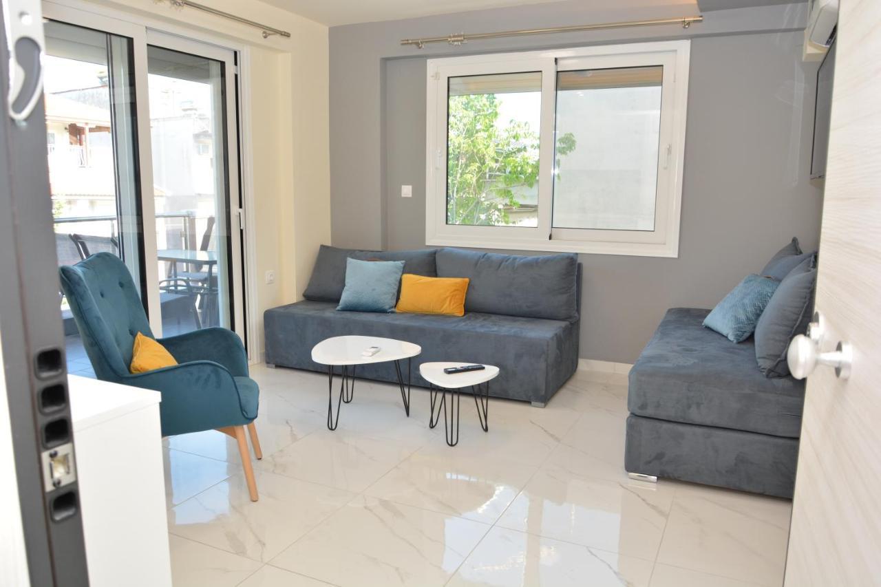 Princess Luxury Suite 2 Paralía Buitenkant foto
